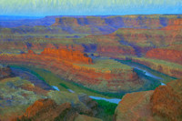 Colorado River from Dead Horse State Park, UT