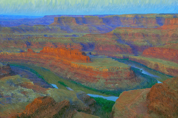 Colorado River from Dead Horse State Park, UT