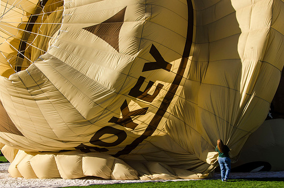 These balloons are big!