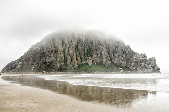 The Rock -- Morro Bay, California