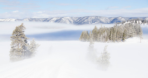 Land of fog and mist
