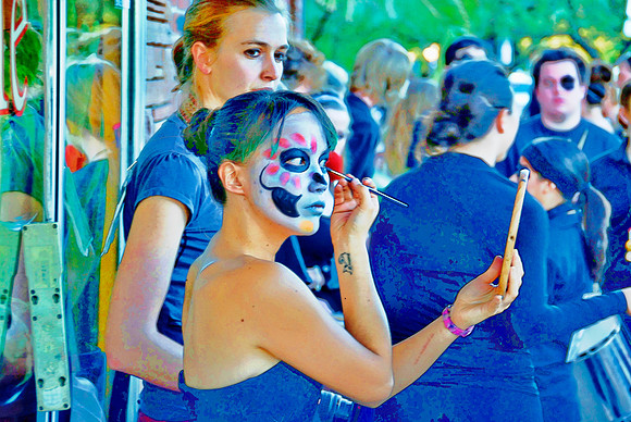 Face painting #1