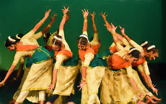 Indian classical dancing #3