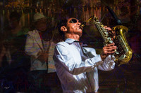 A protege of Kenny G?
