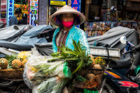 a mobile street vendor