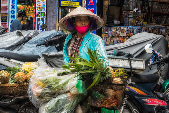 a mobile street vendor