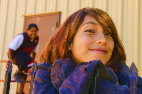 Celine, a Supai schoolgirl