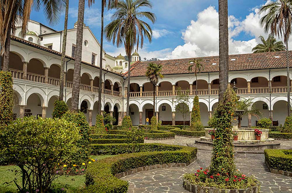 Convento San Francisco, downtown Quito