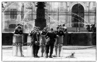 Policia and perros