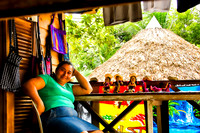 Waiting for tourists