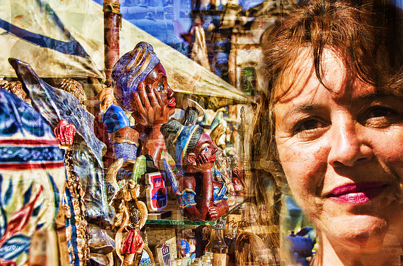 Fabiola and the soap stone market