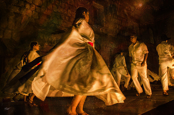 Guelaguetza dancers #3