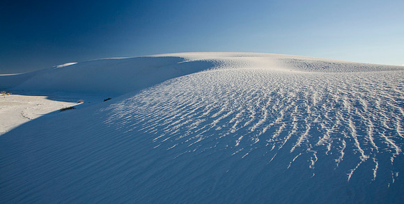 A sea of sand
