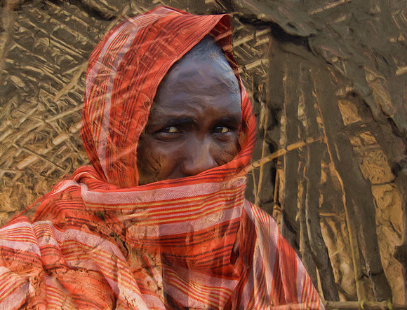 Maasai warrior
