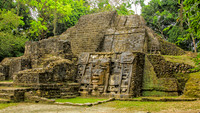Masked Temple, Lamanai Archeological Park