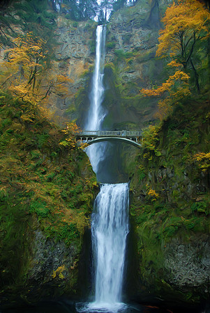 Multnoma Falls