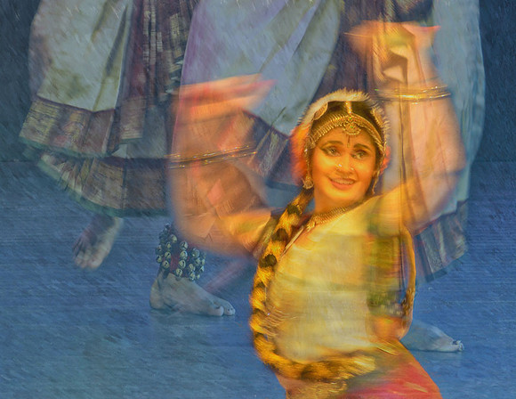 Shama, an Indian classical dancer