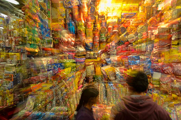 Central market, downtown Quito