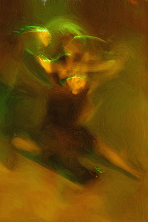 Tango dancing #3