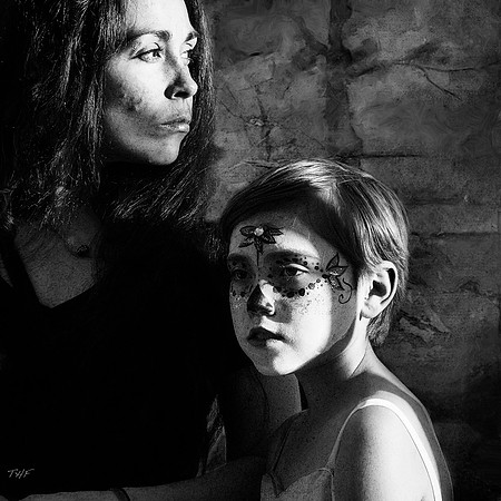 Mother and daughter
