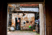 Modest residence in Tho Ha, a village near Hanoi