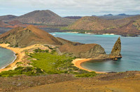Pinnacle Rock on Bartolome