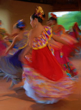Folkoric dancing #2