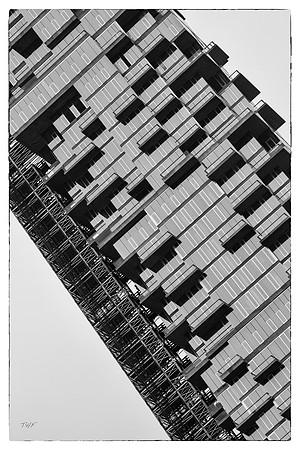 Modern fire escape?