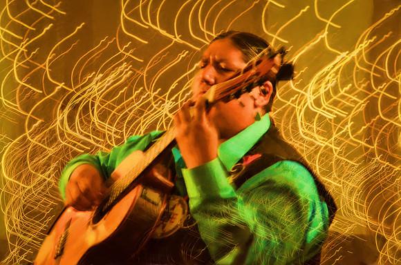 Gabriel Ayala in concert