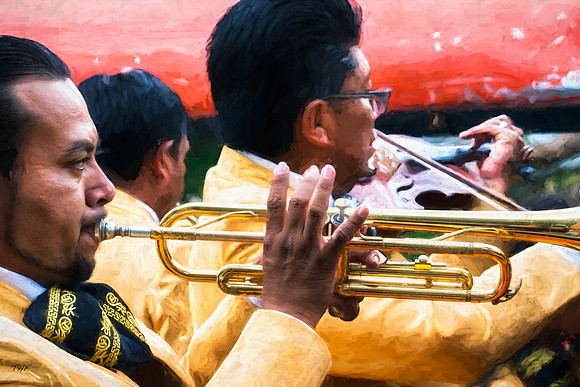 Xochimilco musicians