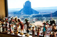 A Mitten and Kachinas