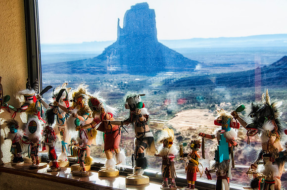 A Mitten and Kachinas