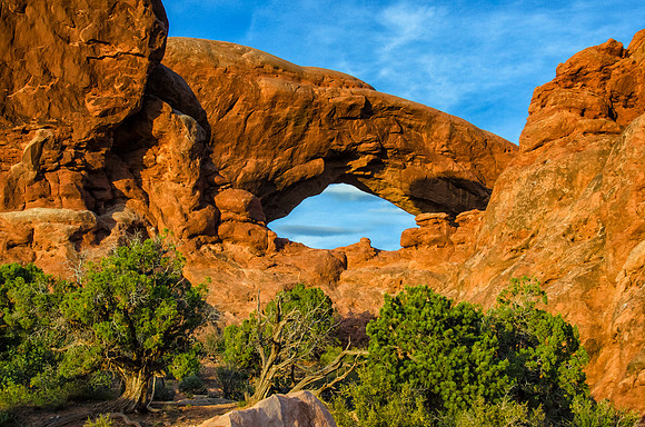 Another view in the Windows Section of Arches NP