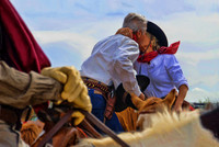The kiss