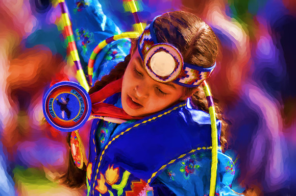 Hoop dancing #4