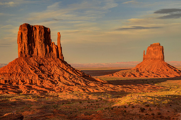 The Mittens, Monument Valley