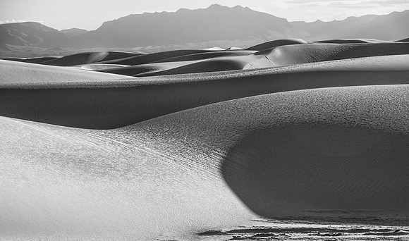 A sea of dunes