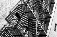 Old fire escape