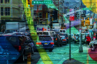 Traffic chaos