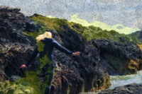 Emma at the seashore