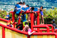 Water park in Stanley Park, Vancouver