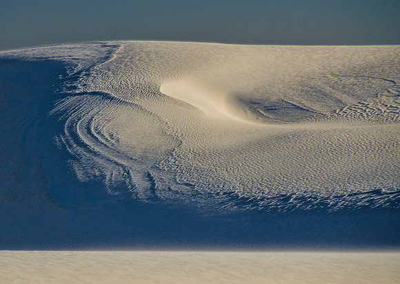 Moonscape at White Sands