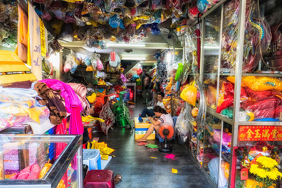 A shop in China Town, Ho Chi Minh City