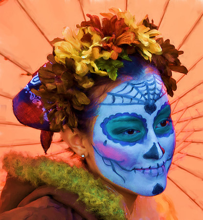 Geisha ghoul