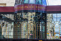 The Canadian Pacific street bridge