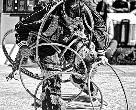 Hoop dancing #3