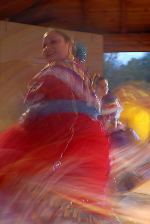 Folkloric dancing #3