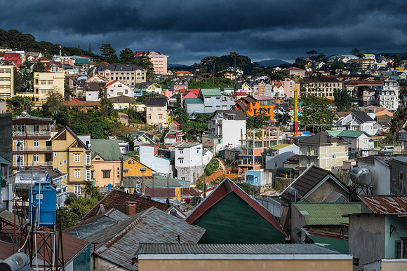 Rooftops in Da Lat