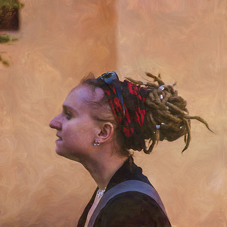 Girl without a pearl earring