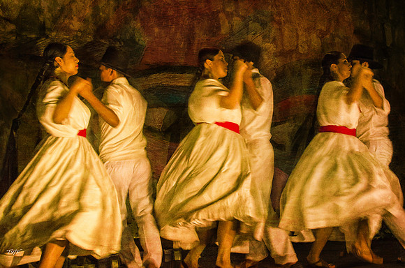 Guelaguetza dancers #2